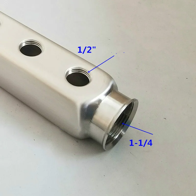 Тепловые системы DN32 коллекторы из нержавеющей стали коллектор распределения