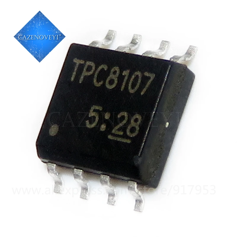 10 шт./лот TPC8107 SOP 8 новый оригинальный Бесплатная доставка в наличии|Интегральные