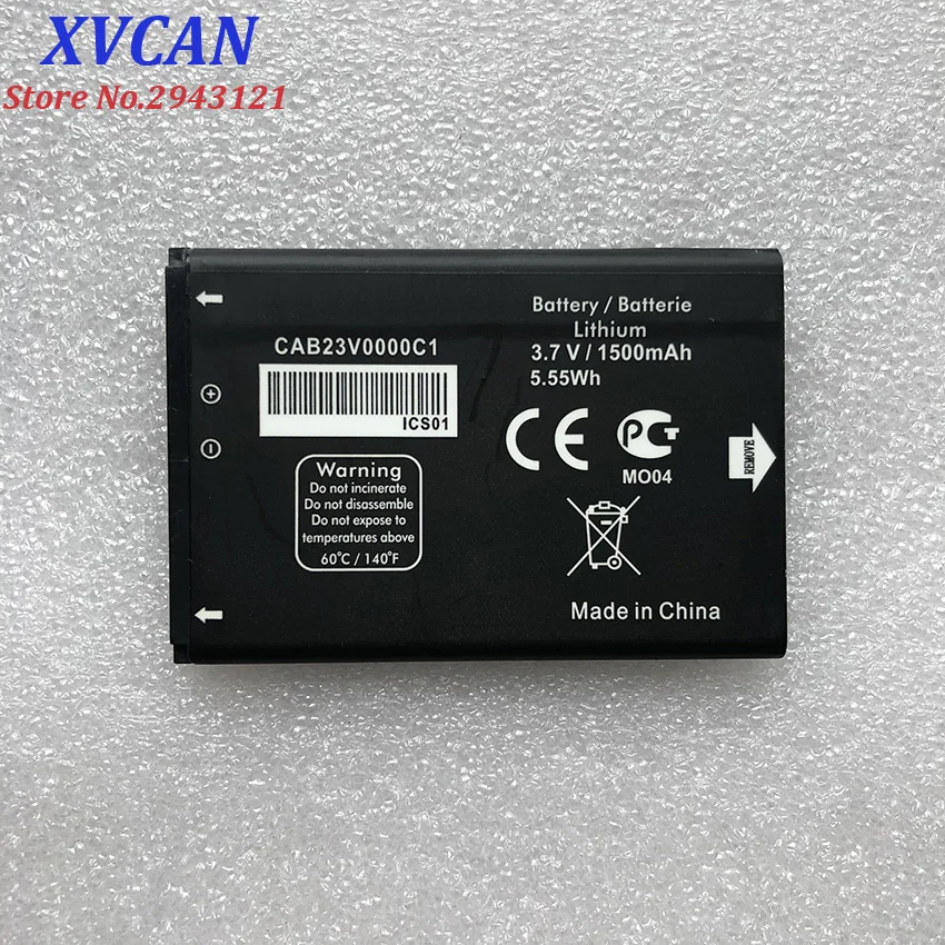 

New CAB23V0000C1 1500mAh 3.7V 3.7Wh High Quality Replacement Li-ion Battery for Alcatel Y800 Y580D Mobile Phone