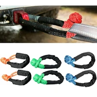 soft shackle 38000lbs breaking strength recovery rope for sailing 4x4 truck jeep off road climbing boating