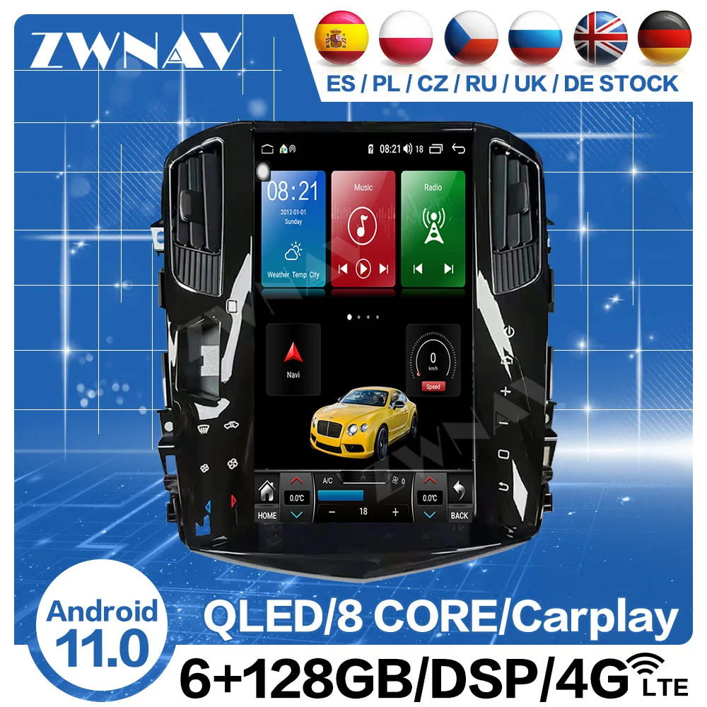 

Carplay экран Tesla Android мультимедийный радиоприемник для Nissan Teana 2012-2018 GPS авто аудио стерео видео плеер головное устройство