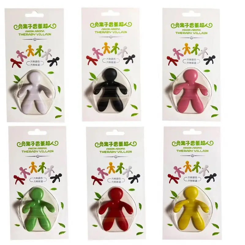 

Автомобильный мини-Ароматерапевтический аппарат, нетоксичный очиститель воздуха для автомобиля, мультяшная кукла, для офиса, спальни, одно...