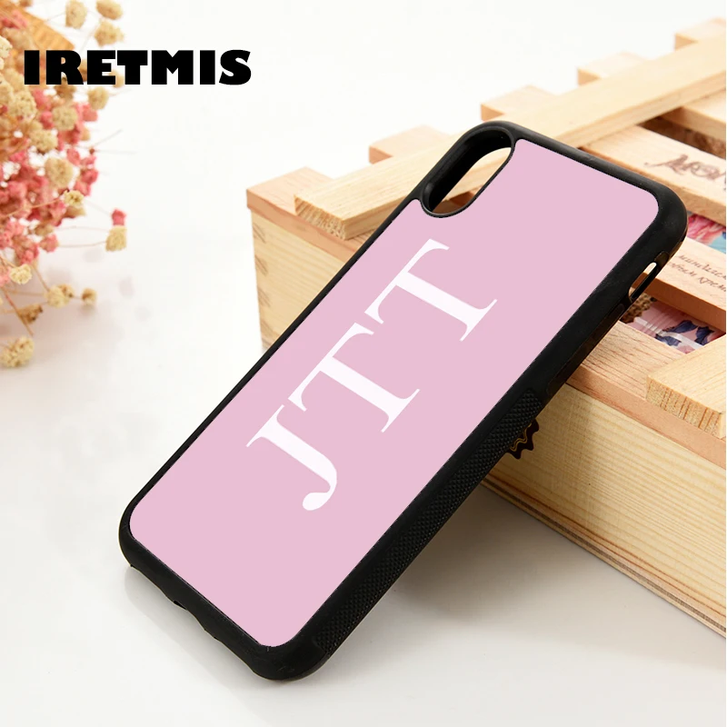 Iretmis 5 5S SE 6 6S Чехол Для Телефона iPhone 7 8 plus X Xs 11 Pro Max XR Персонализированный