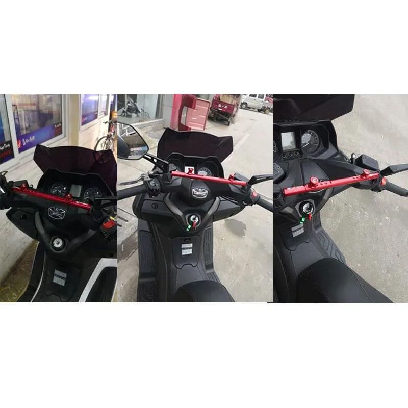 

For KYMCO AK 550 AK550 2017 2018 2019 2020 Motorcycle CNC Cross Bar Steering Damper Balance Lever