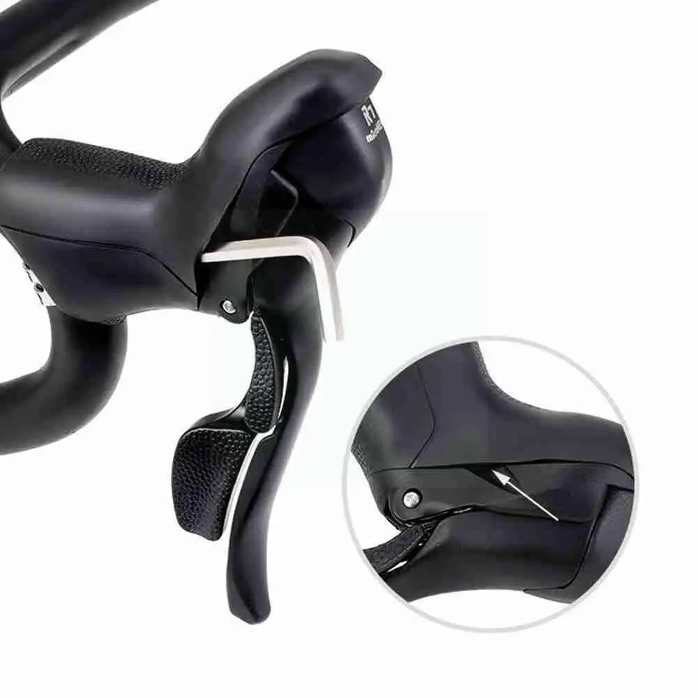

Road Bike Shifter Brake Lever Set 2x7 3x7 2x9 3x9 Speed With Shift Brake Cable Wires For Drop Horn Handlebars N9g9