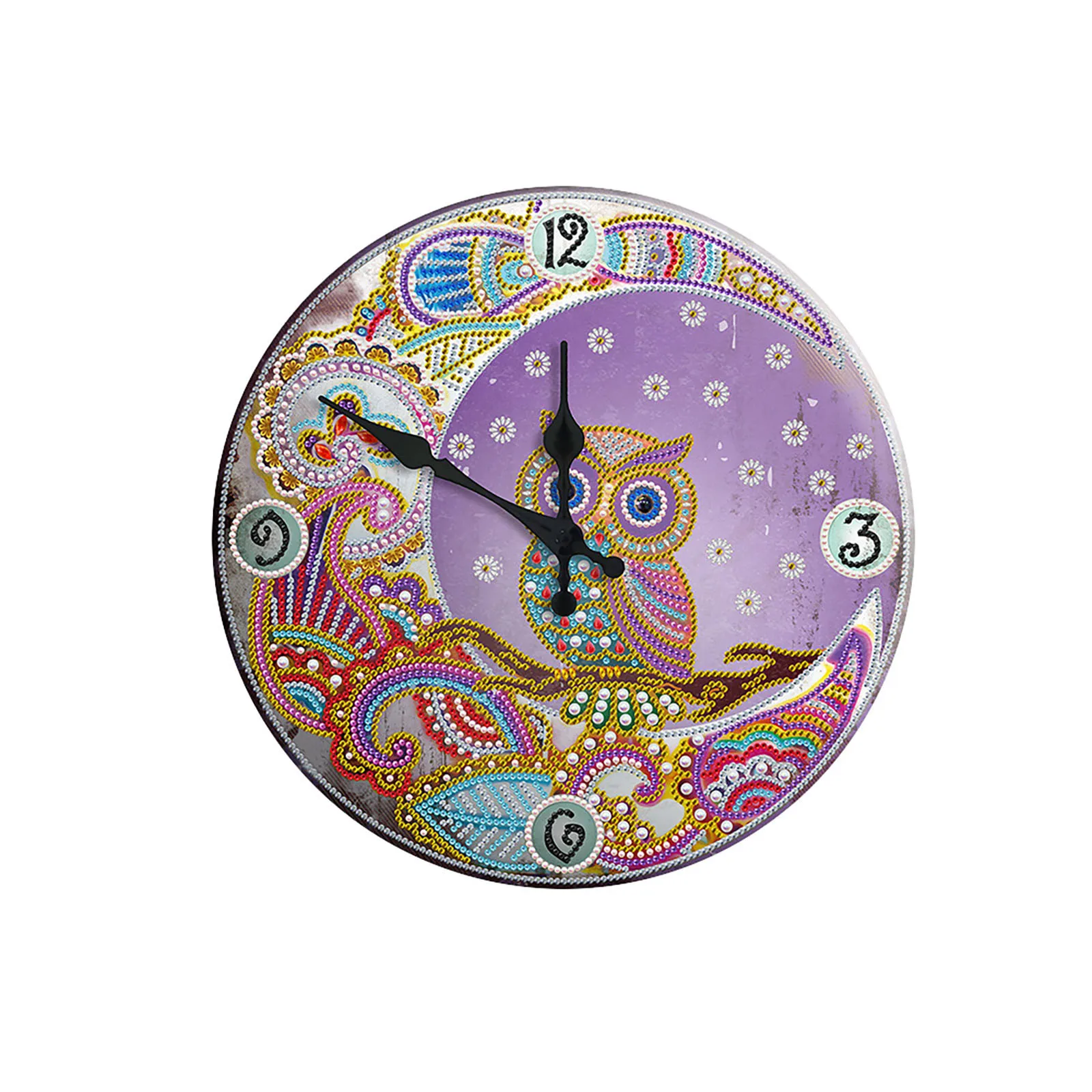 Настенный знак из кованого железа круглая декоративная вывеска с часами и