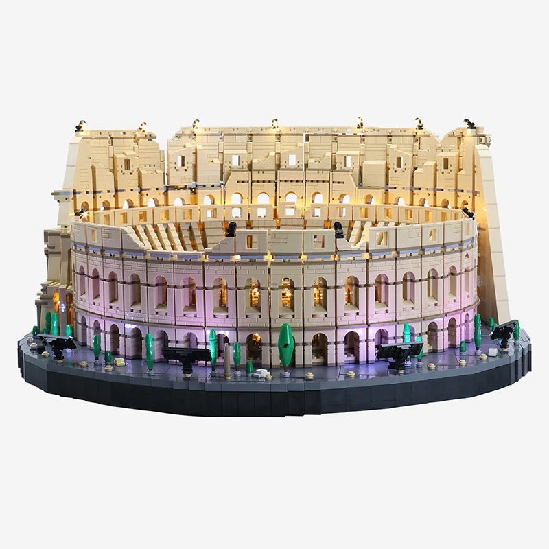 

2020 New Led Light Set for Colosseum Building Blocks Bricks Lamp Battery Box USB Compatible for Lego DIY Toys (No model)