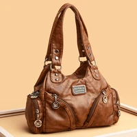 retro leather luxury designer handbags small women bags vintage shoulder corssbody bags for women 2021 ladies hand totes sac