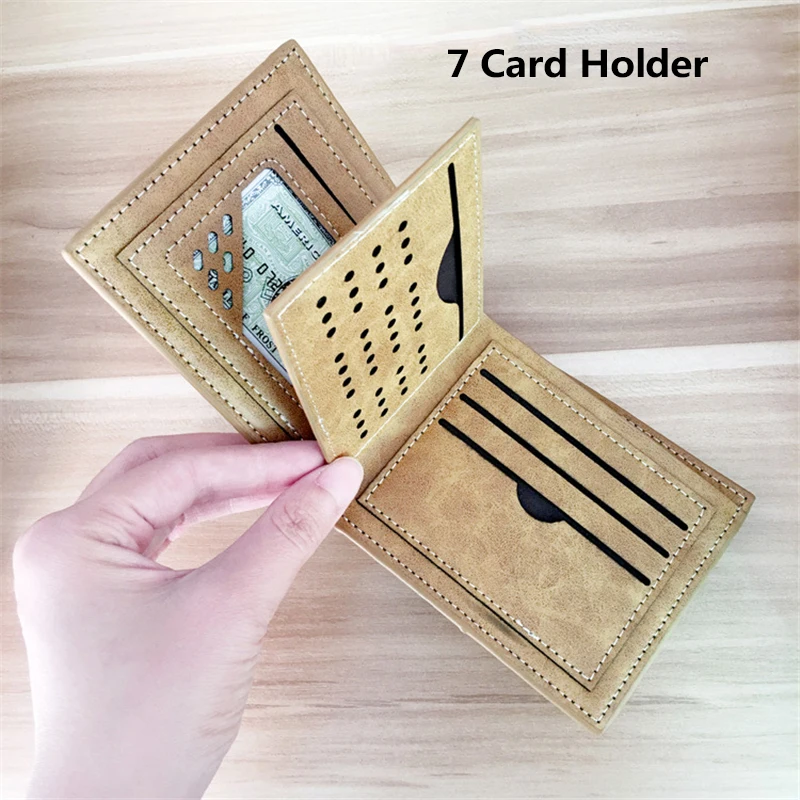 Кошелек DRAGON BALL мужской из искусственной кожи|Мужские кошельки| |