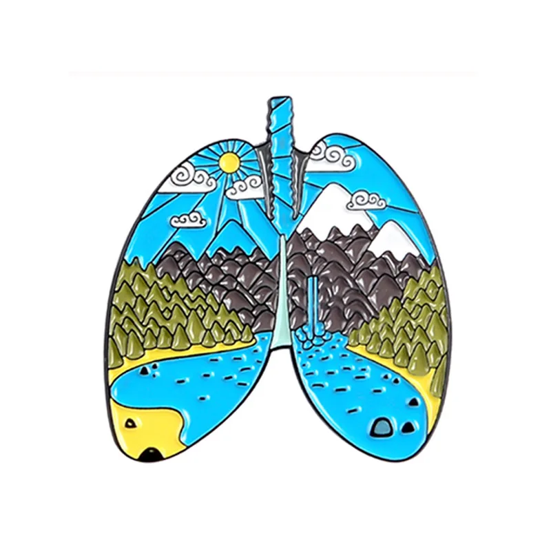 

DZ1188 Wholesale Doctor Nurse Enamel Pins Brooches Women Men Backpack Bags Badge Fashion Lapel Jewelry Friends Gifts