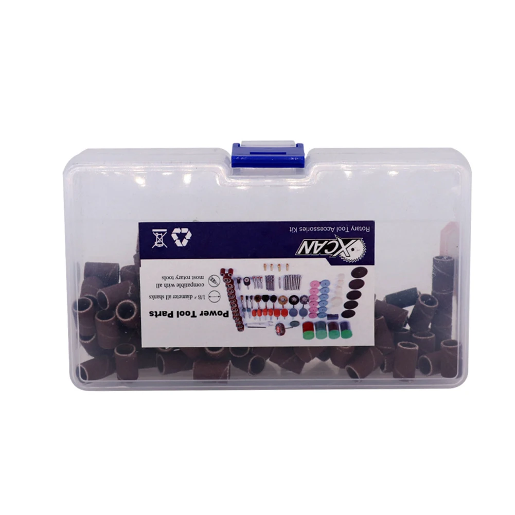 

97pcs For Electric Drill Replacement Roll Stick Metalworking Sanding Bands Ratory Tool Grinding Parts Accessories Drums Sleeves