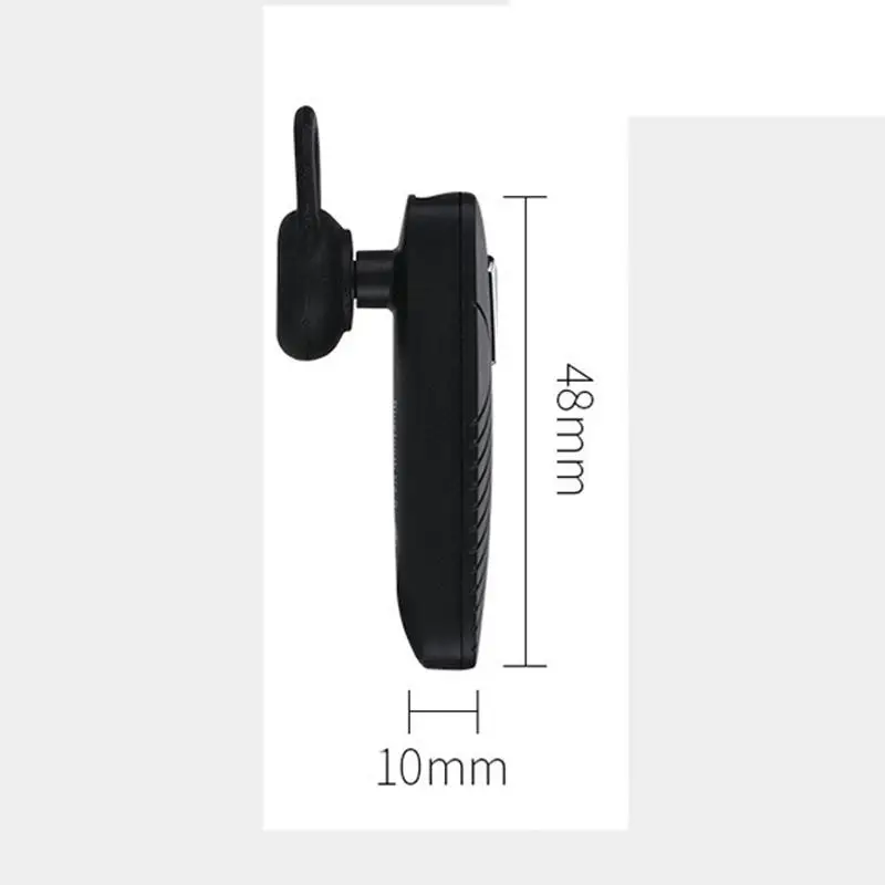 

Bluetooth 4.1 Sports Headset Mini Wireless Earphone Hands-free Earloop Earbuds Music Earpieces For IOS Android Phone Headset