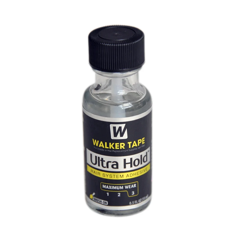 1 бутылочка 0 5 унции лента Walker Ultra Hold клей для парика на шнуровке супер и бутылка