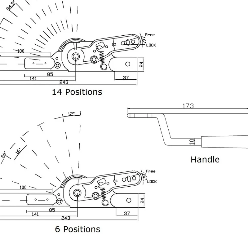 Кресло-Трещотка для спинки кресла | Обустройство дома