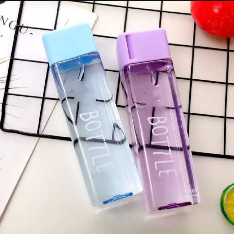 Бутылка для воды 500 мл портативная бутылка напитков герметичная Спортивная gourde en