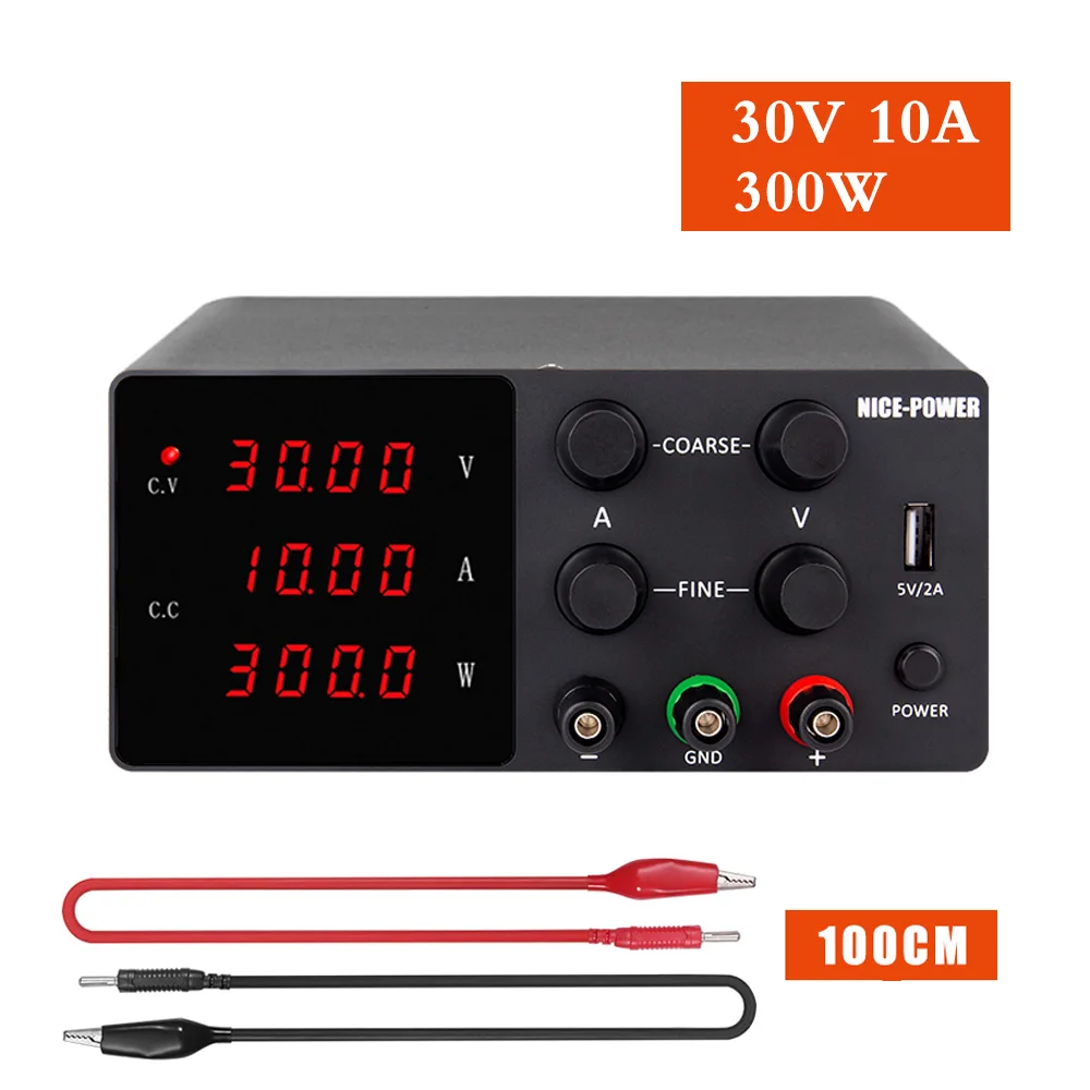 10 видов импульсного лабораторного источника питания постоянного тока 30 в А