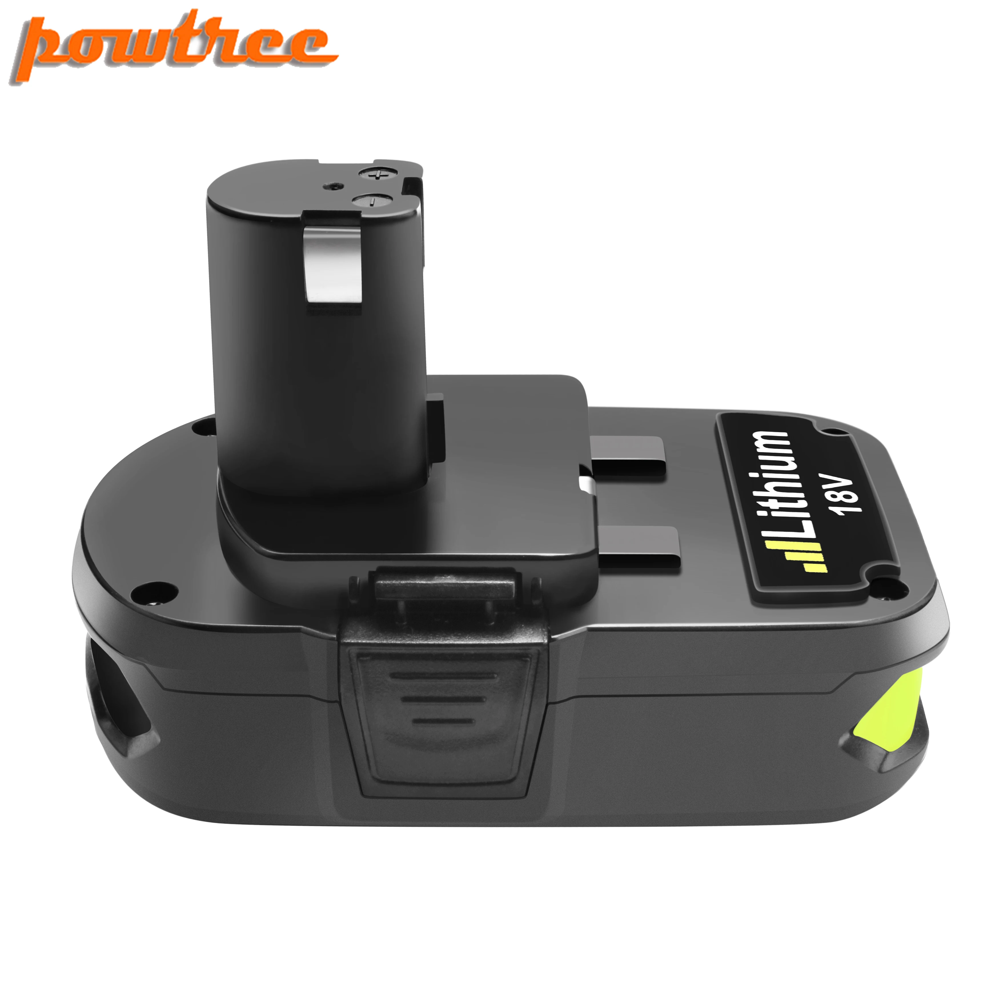 Аккумуляторная батарея 18 в 2500 мАч Li Ion P107 для дрелей Ryobi P100 P102 P103 P104 P105 P108