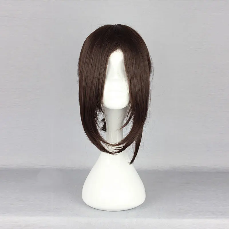 Парик для косплея Hange Zoe из аниме атака на Титанов термостойкие синтетические