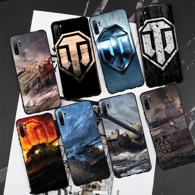 

World Of Tank Phone Case for Samsung S6 S7 S8 S9 S10 edge plus S10 5G S20 S21 S30ultrs 5G Fundas Cover