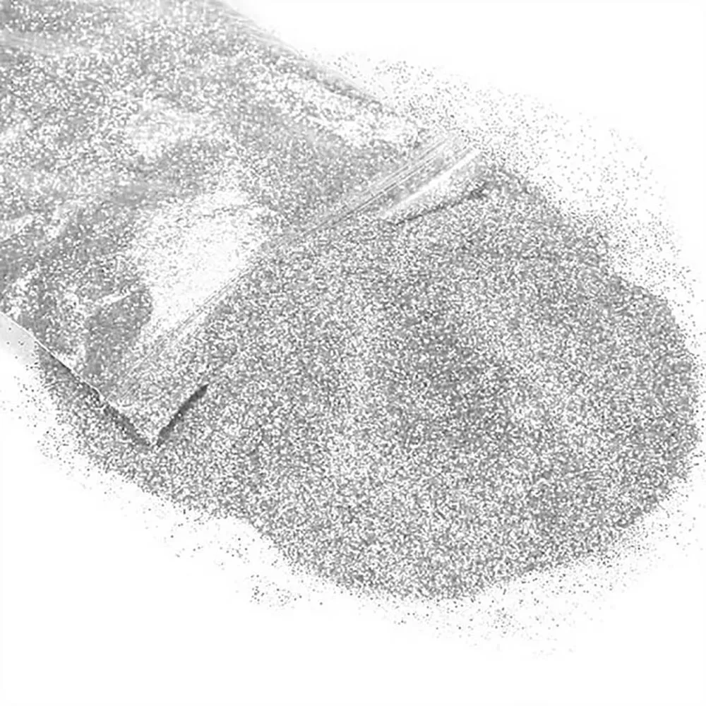 2 шт. 50 г блестящие золотые и серебряные крошечные блестки Креативный дизайн