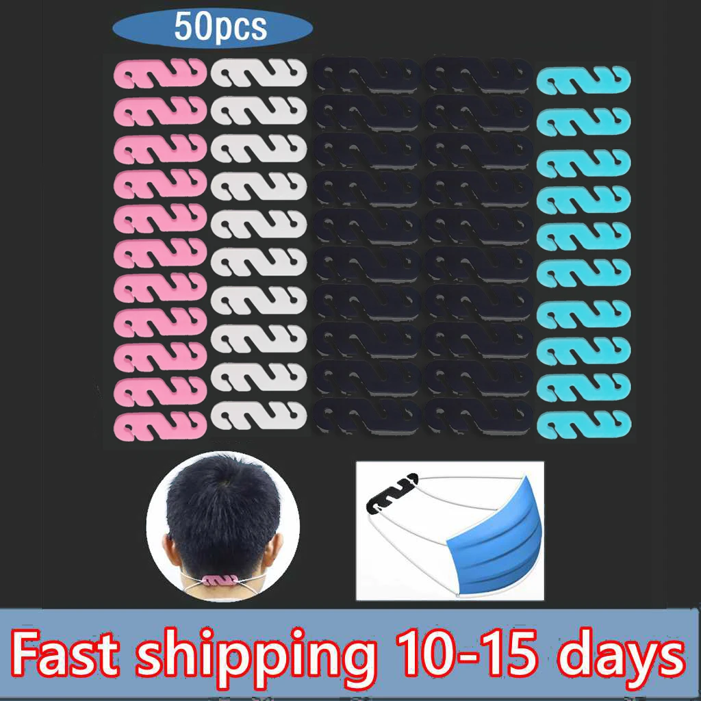 50 шт./лот расширитель для ушных крючков маска снятия ушей защита ремень с пряжкой