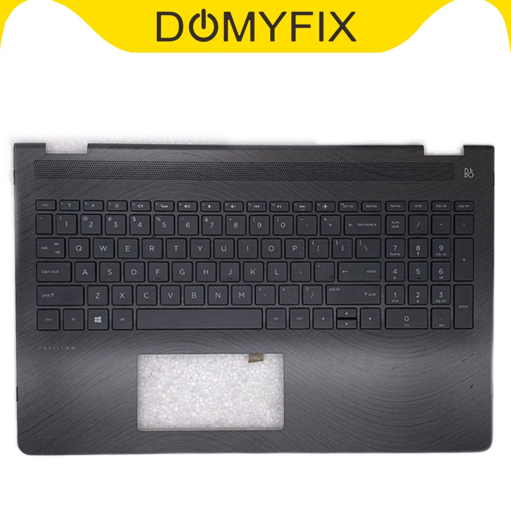 

Подставка для рук с клавиатурой с подсветкой для HP Pavilion X360 15-BR 924522-001 924523-001