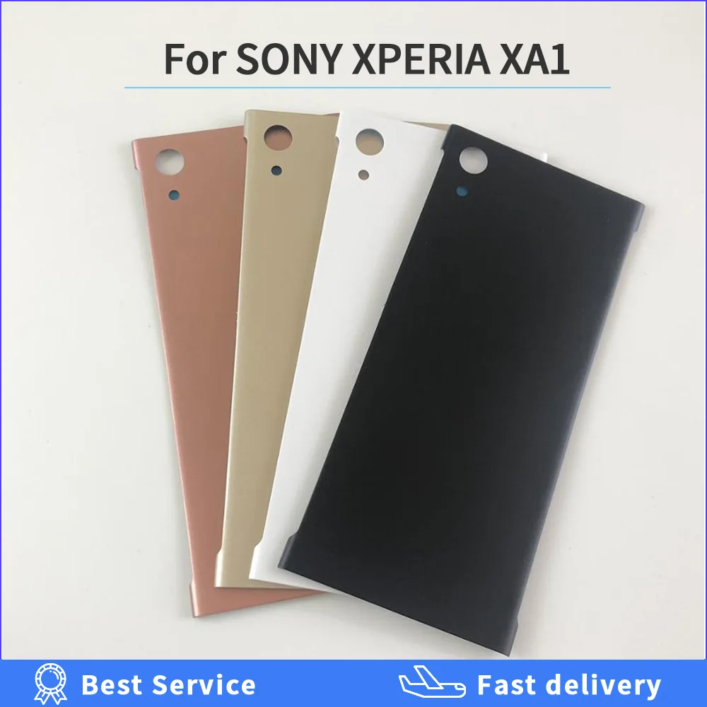 Задняя крышка батарейного отсека для SONY XPERIA XA1 G3125 G3121 G2123 G3116 запасные части |