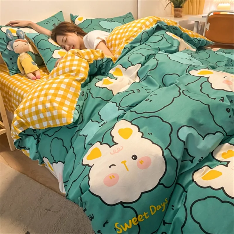 

Комплект постельного белья из 100% хлопка, с 3D рисунком