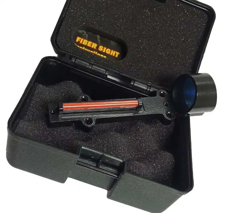 Тактический волоконно оптический прицел голографический для дробовика железная