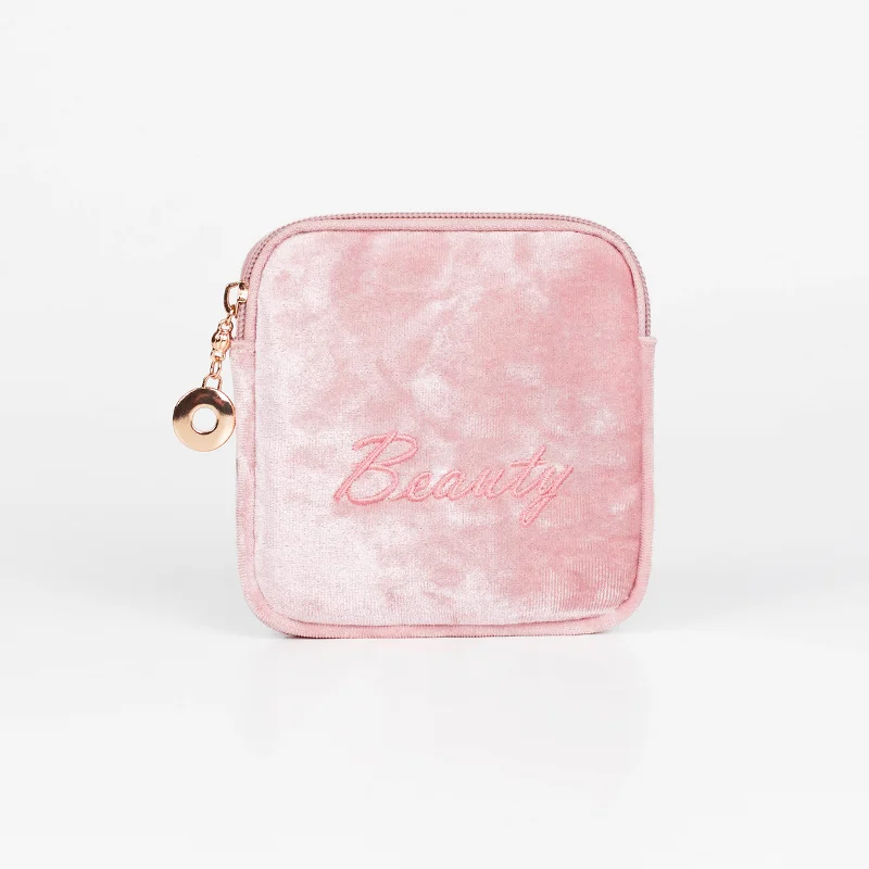 Pink BalleenShiny 1 шт. кошелек цвета конфет ключи карты мини цифровой продукт сумка бытовая портативная гигиеническая салфетка сумки для хранения - Цвет: Pink
