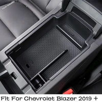 car armrest box central storage tray multifunction container pallet fit for chevrolet blazer 2019 2022 interior accessories