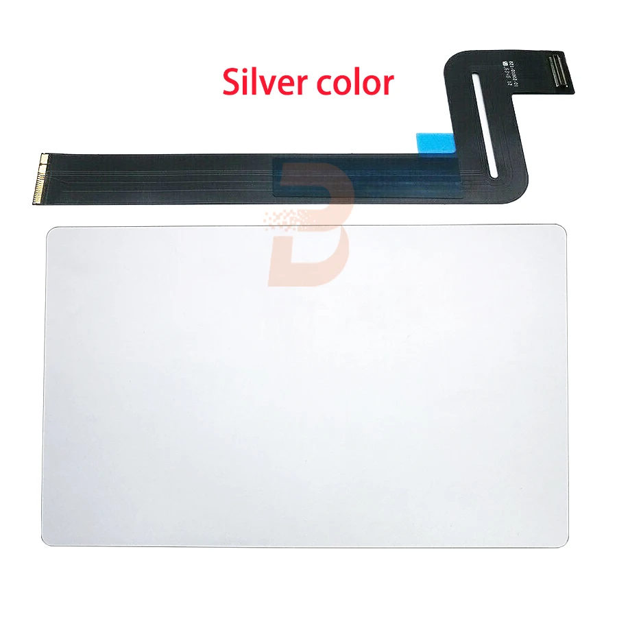 Новый трекпад серебристого цвета A1708 с кабелем для Macbook Pro Retina 13 дюймов Сенсорная