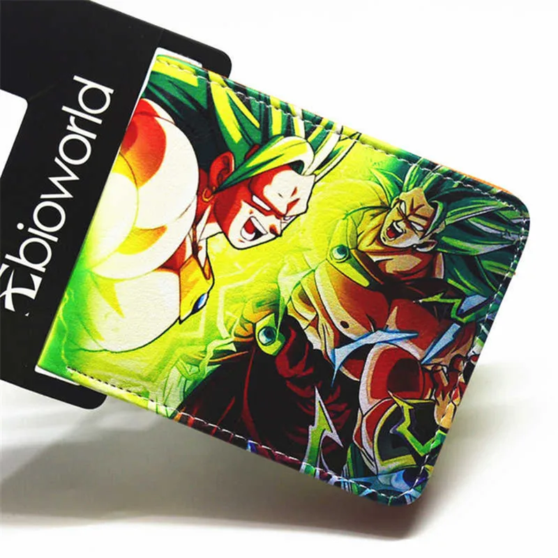 

Cartoon Wallet wu kong Credit Card Slot Photo Student Teen Short Wallets