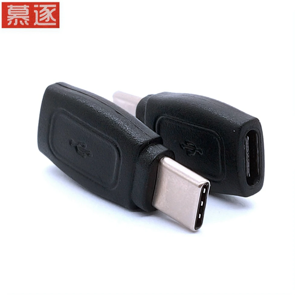 

1 шт./Лот USB 3,1 Тип C Штекерный разъем для Type C Женский удлинитель данных адаптер для Nokia N1 планшета и фотографий черный цвет