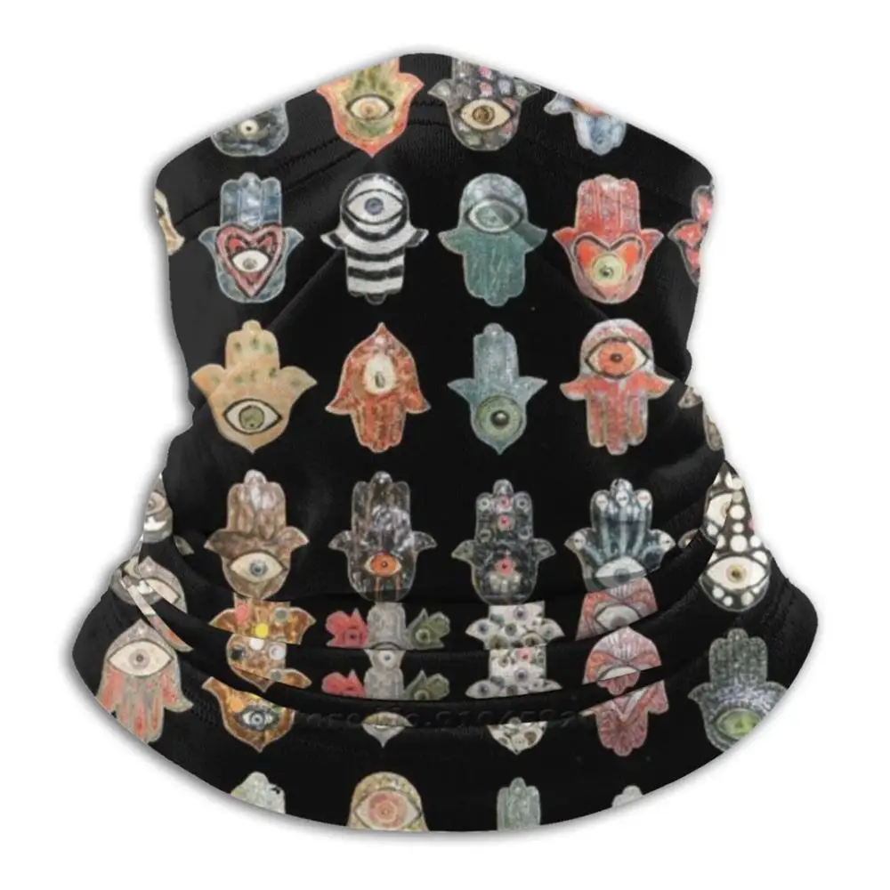 

Field Of Hamsas Bandana Scarf Mask Scarfs Neck Warmer Headwear