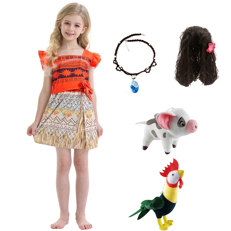 Movie Vaiana Moana Princess Compra Movie Vaiana Moana Princess Con Envio Gratis En Aliexpress Mobile