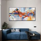 Абстрактные религиозные постеры и принты с акварелью, лорд Будды, Картина на холсте, настенное искусство для гостиной, украшение для дома