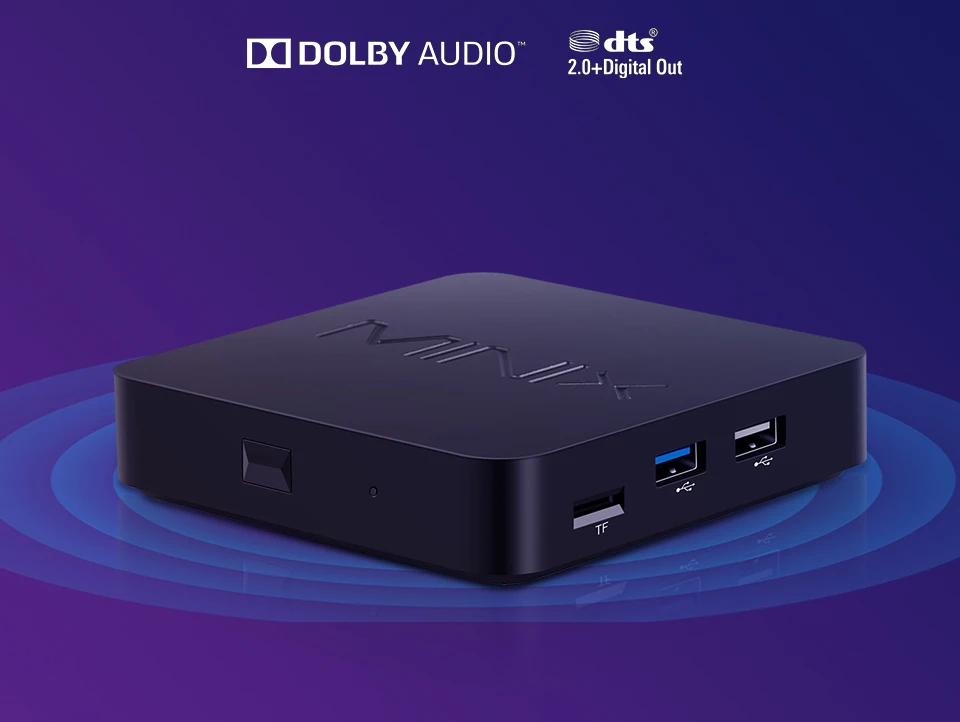 MINIX NEO T5 Amlogic S905X2 ТВ-приставка Chromecast 4K UItra HD Android медиа-концентратор Google Android Сертифицированный Poweredby Android tv 9,0 Pie