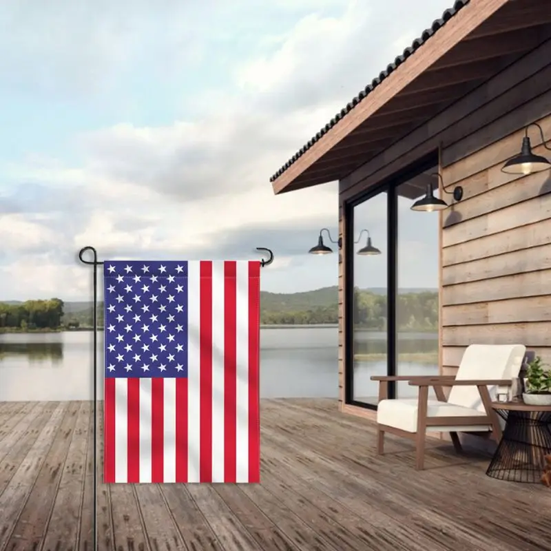 

Premium Garden Logo Decorative Garden Logo Abrasion Resistance Double Seam-18 X 11.8 In