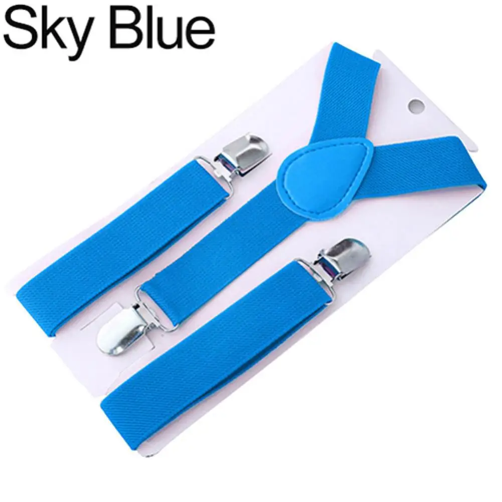 

Kids Boys Girls Toddler Highly Stretchable Suspender Elastic Adjustable Braces