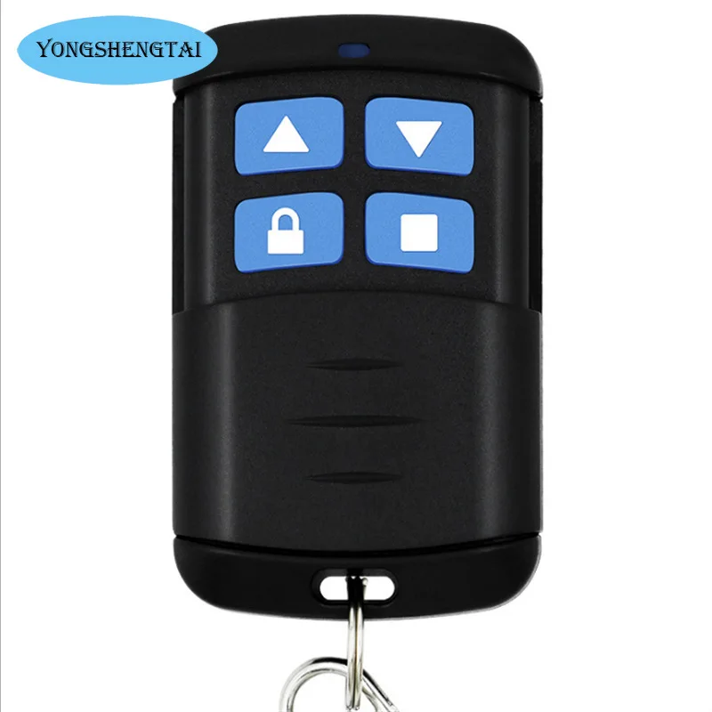 

Remote Control Garage Door Opener 433.92mhz Compatible Flor-s Key Without battery