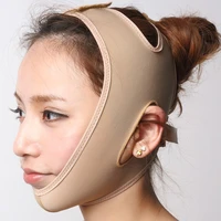 face lifting bandage v face artifact lifting face tightening double chin law pattern mask line carving restoration headgear