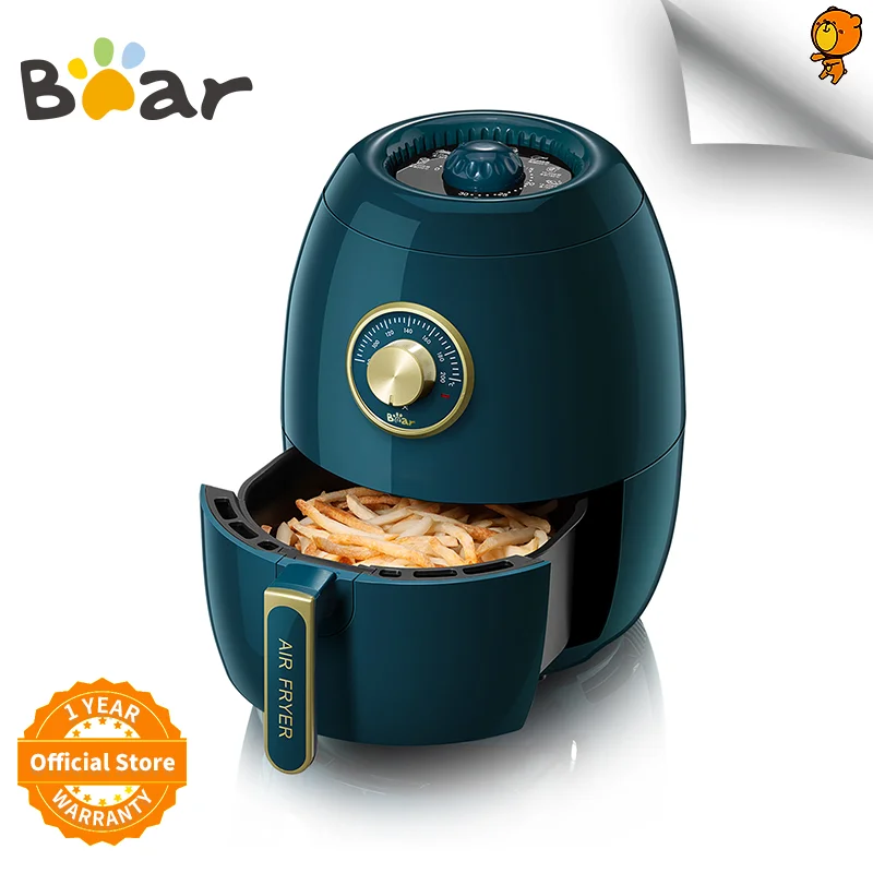 Фритюрница Bear 3L без масла умная безмасляная фритюрница электрическая плита