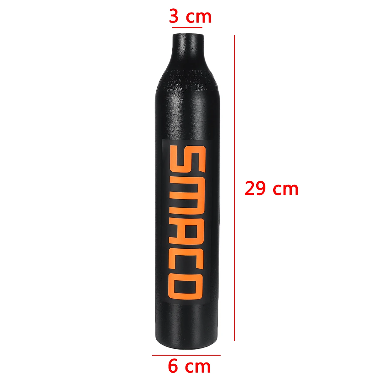 0.5L 3000PSI мини аквалангный кислородный резервуар для дайвинга дыхательная бутылка респиратор оборудование для подводного плавания камера для подводного плавания