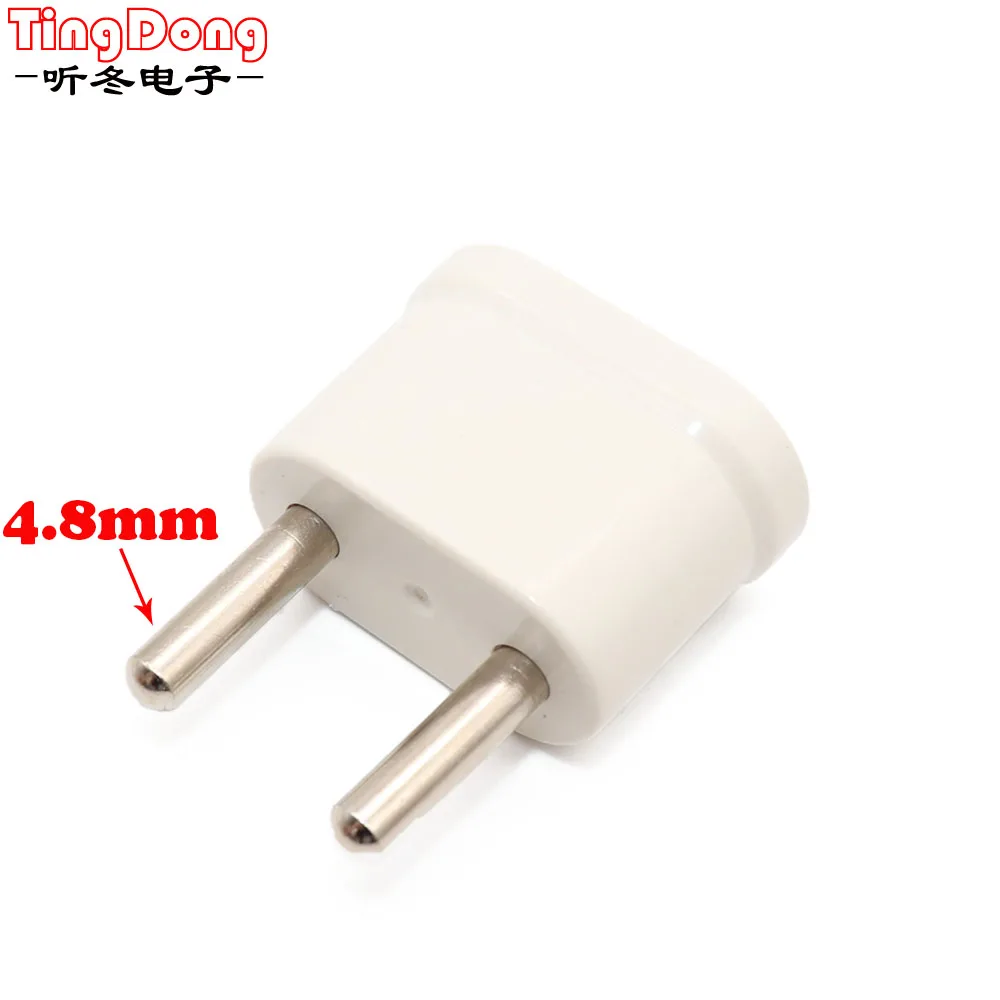 1 шт. настенное зарядное устройство с 2 круглыми контактами 4 8 мм|Адаптеры для