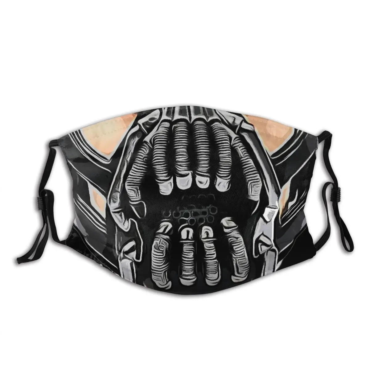 Бэйн Монстр вампира Джейсон пятница 13th многоразового использования с принтом