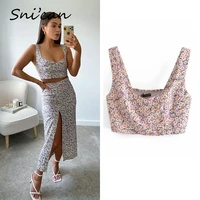 snican summer floral print vest camis sexy crop chic tops za women 2021 chemisier femme %d1%82%d0%be%d0%bf%d0%b8%d0%ba %d0%b6%d0%b5%d0%bd%d1%81%d0%ba%d0%b8%d0%b9 blouse haut chandails new