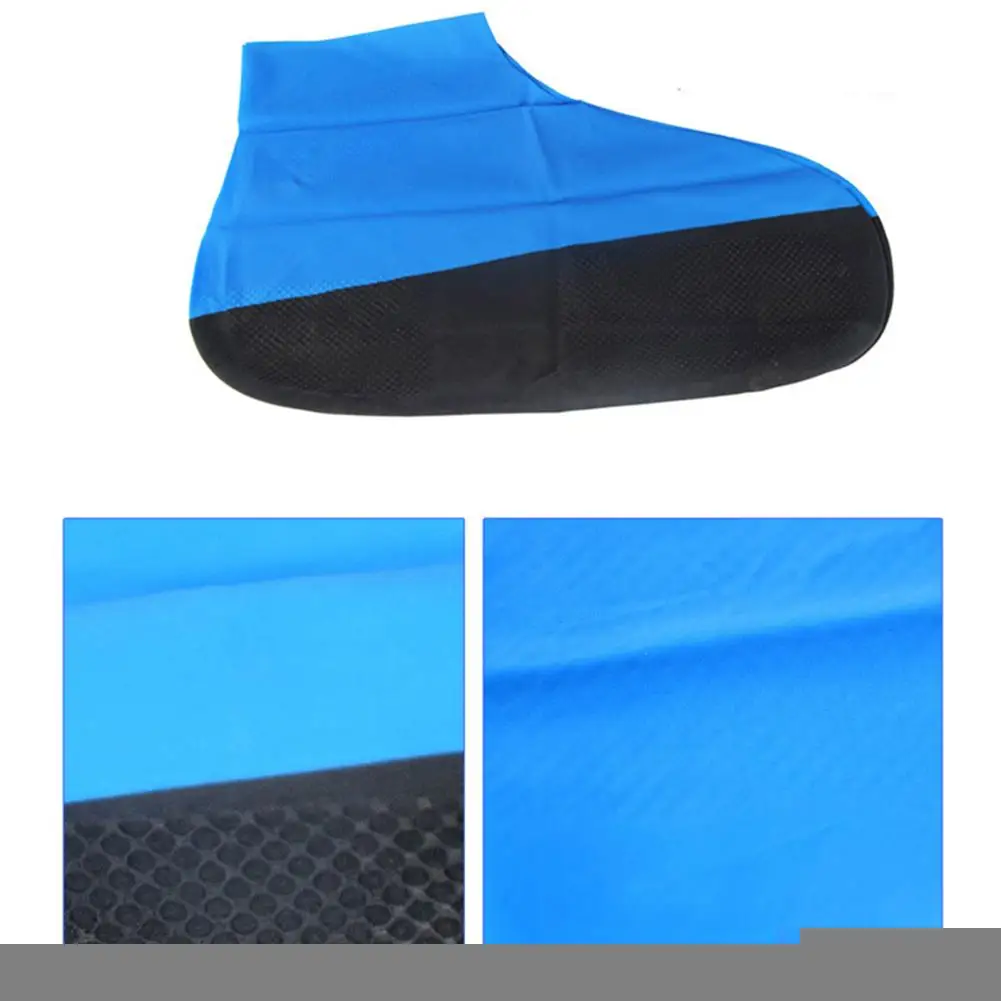 Waterproof Shoe Cover Silicone Material Unisex Reusable Shoes Protectors Rain Boots For Indoor Outdoor Rainy Days |