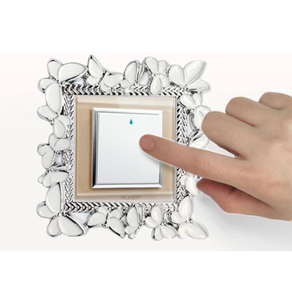 2 шт. Бабочка узор светильник переключатель объемного звучания наклейки