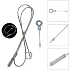 1 шт. Набор для очистки дренажа холодильника, длинная гибкая щетка для очистки холодильника, инструмент для очистки воды